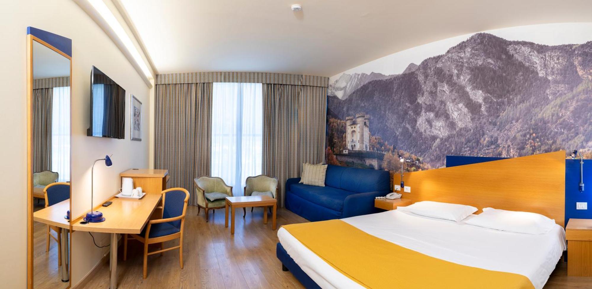 Hotel Express Aosta East Pollein Exteriör bild