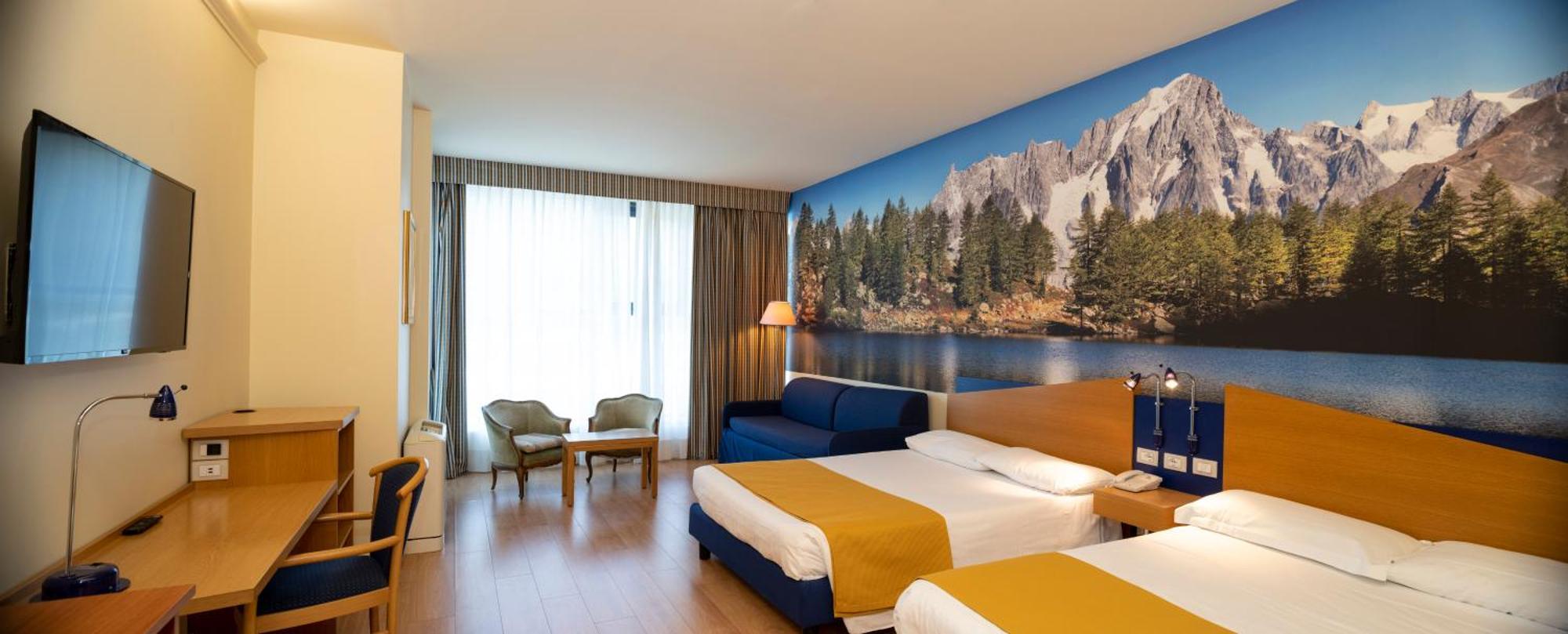 Hotel Express Aosta East Pollein Exteriör bild