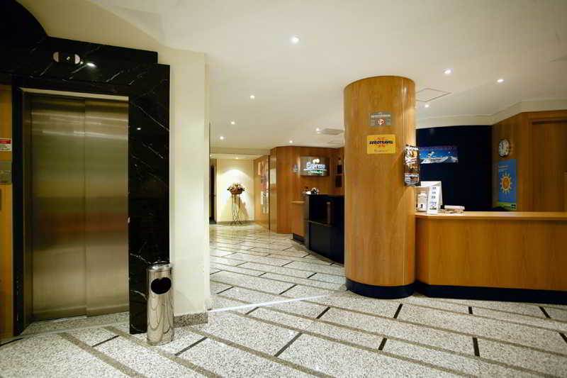 Hotel Express Aosta East Pollein Inreriör bild